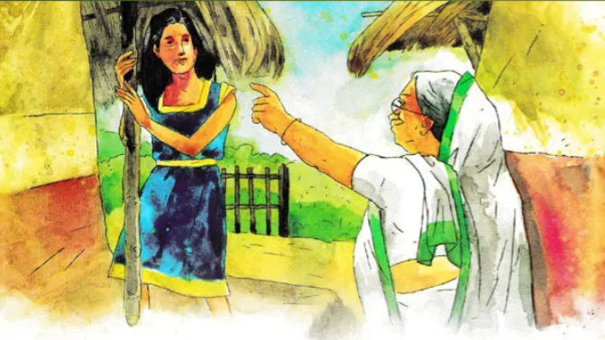 A Lesson From Grandma English