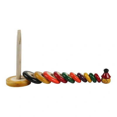 Cn/Wooden Ring Stacking Toy