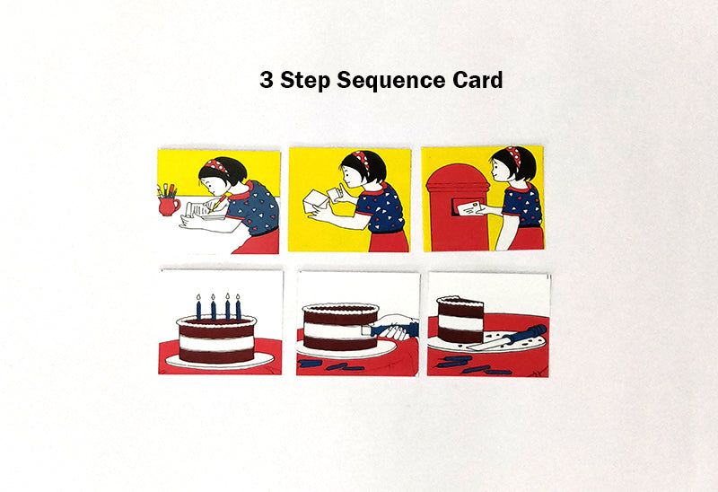 Tri Step Card Nw/3 Step Cards – Vyvic Educational Needs