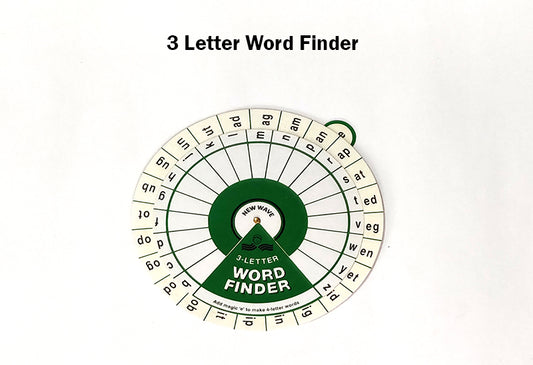 3 Letter Word Finder