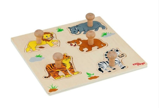 Vr/Animals Knob Puzzle