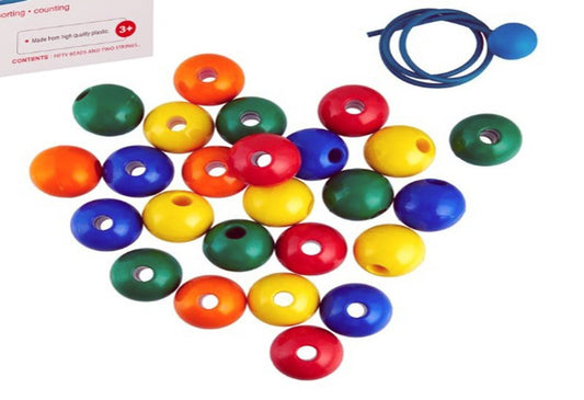 Vr/Big Beads Stringing