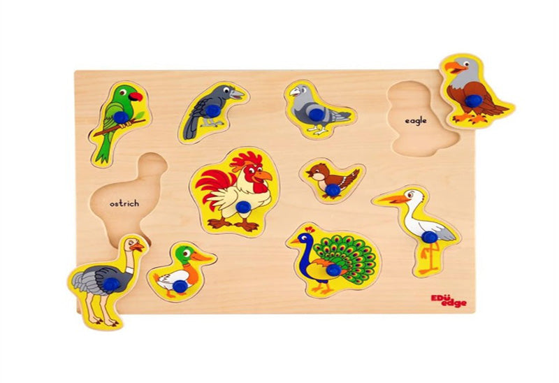 Vr/Inset Tray Birds Puzzle – Vyvic Educational Needs