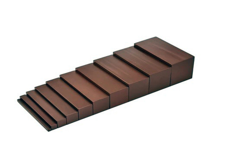 Vr/Montessori Brown Stairs