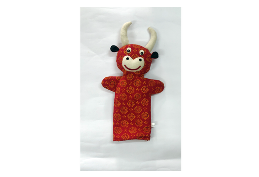 Puppet Cow - Red