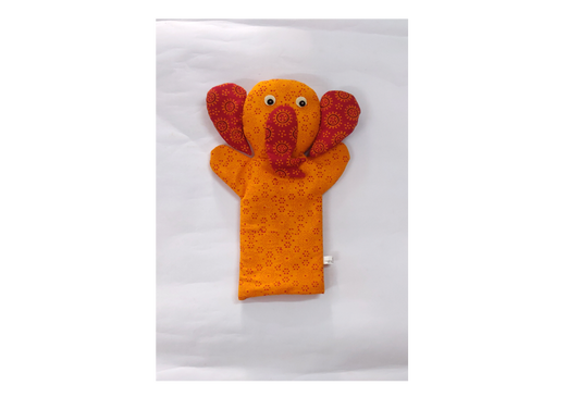 Puppet Elephant Handloom cloth