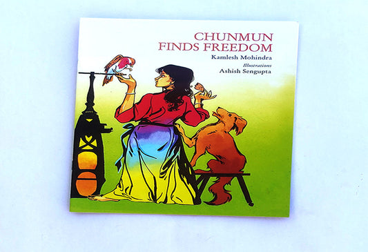 Chunmun Finds Freedom English