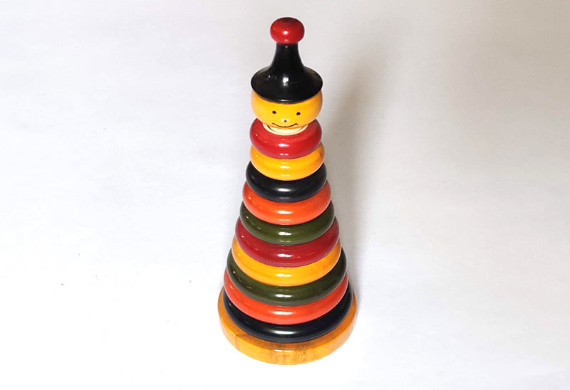 Cn/Wooden Ring Stacking Toy