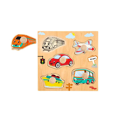 Vr/Vehicle Knob Puzzle