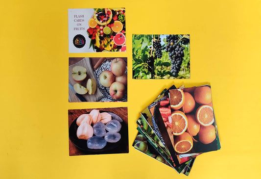 Ed/Fruits Flash Cards
