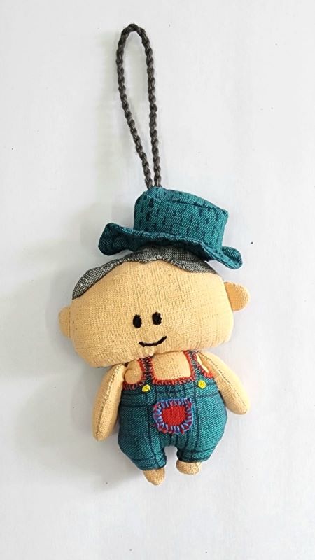 Ss/Farmer toy with loop