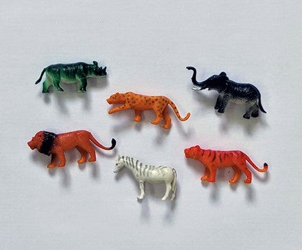 Wild Animal Toy Figure
