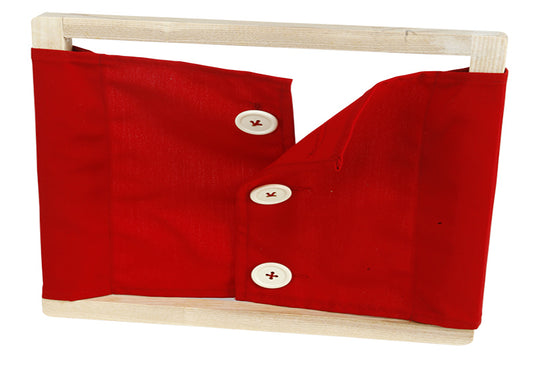 Button Frame Large Montessori