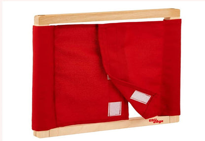 Vr/Frame Loop Hook Fastner Montessori set