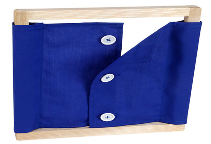 Medium Button Frame Montessori