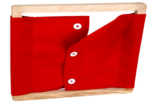 Vr/Frame Small Button Montessori