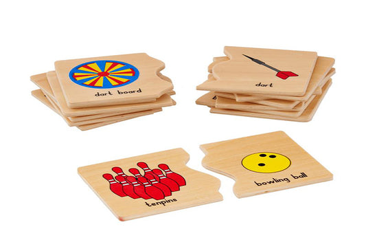 Vr/Games Equipment Matching set 2