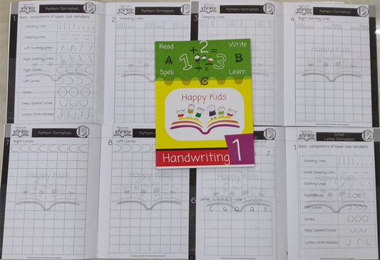 Hp/Handwriting 1 Learning Book