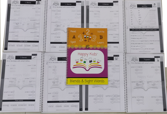 Hp/Blends & Sight Words