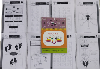 Hp/Vowels Long Sounds