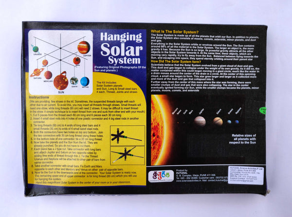 Hanging Solar System – Vyvic Educational Needs