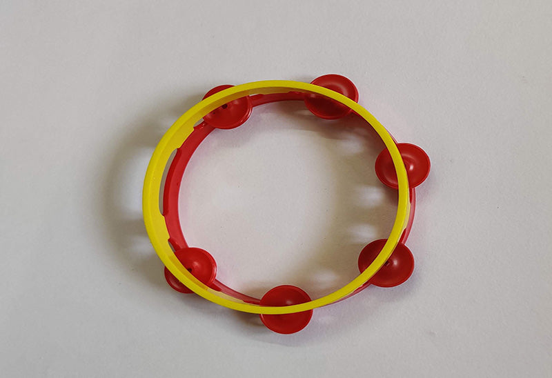 Ht/Kanjira Dafli Round plastic