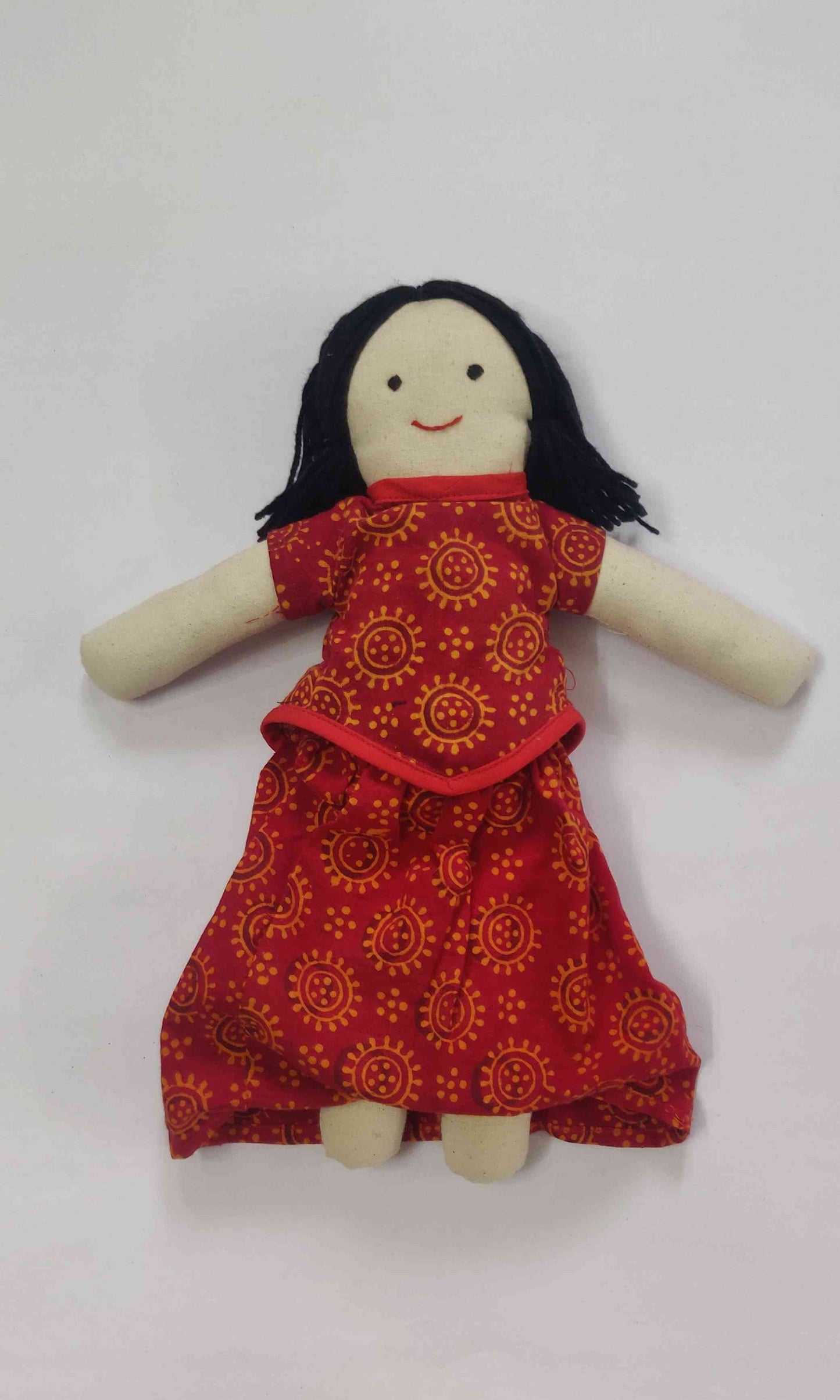 Ghagra Doll - Girl doll