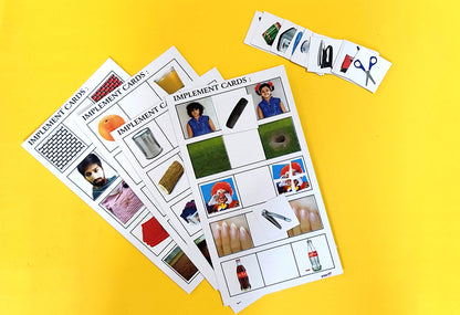 Implement Cards - What will you use ?