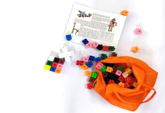 Jd/Blocks Connect Math puzzles cubes