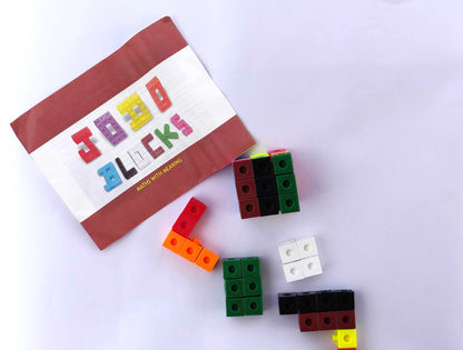 Jd/Blocks Connect Math puzzles cubes