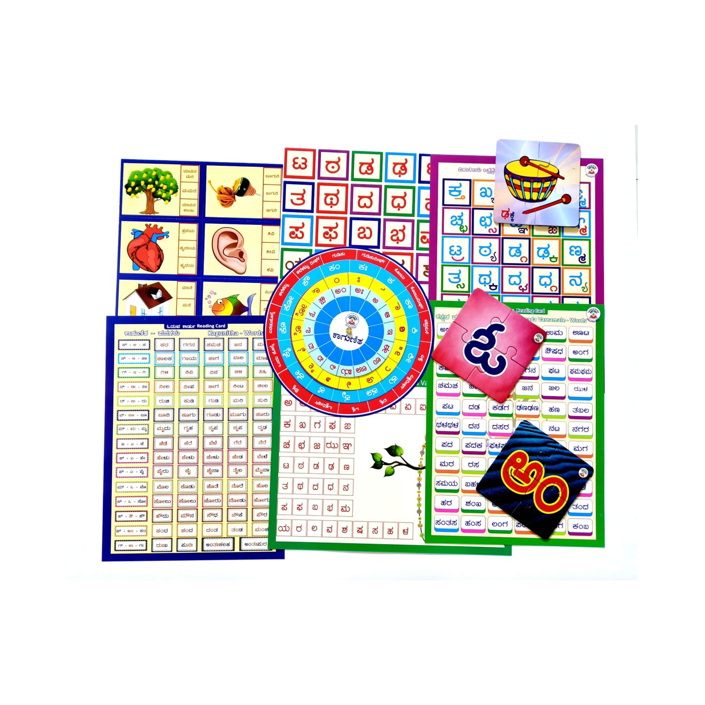 Kannada Language Complete Learning Kit