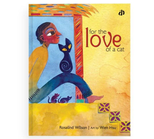 For The Love Of A Cat English