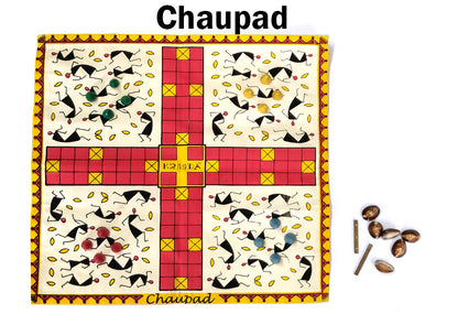 Chaupad Chaupar, Chopad, Pachisi, Ludo, Pagade Aksha Kreeda, Dayakattam, Chokkattan