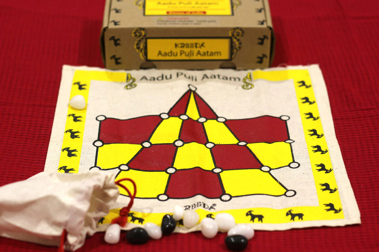 Kr/Aadu Puli Aatam, Puli-Meka, Adu-Huli Ata, Bagh Aur Bakri