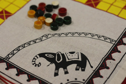 Chaupad Chaupar, Chopad, Pachisi, Ludo, Pagade Aksha Kreeda, Dayakattam, Chokkattan