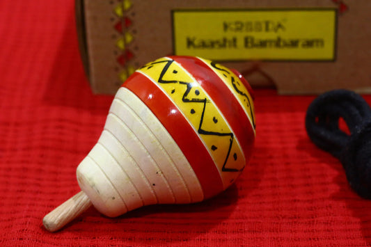 Kr/Kaasht Bambaram (The All-Wood Indian Flick Top)