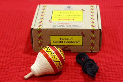 Kr/Kaasht Bambaram (The All-Wood Indian Flick Top)