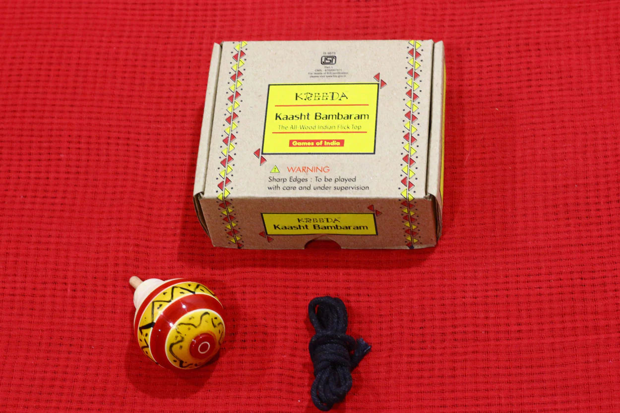 Kr/Kaasht Bambaram (The All-Wood Indian Flick Top)