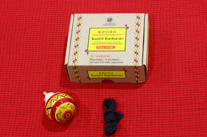 Kr/Kaasht Bambaram (The All-Wood Indian Flick Top)