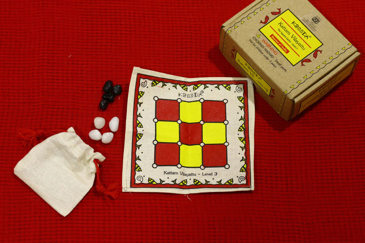 Kr/Kattam Vilayattu  Set - 3