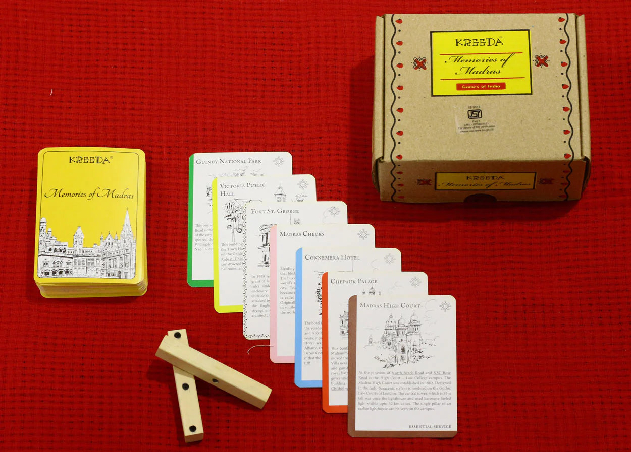 Kr/Memories of Madras