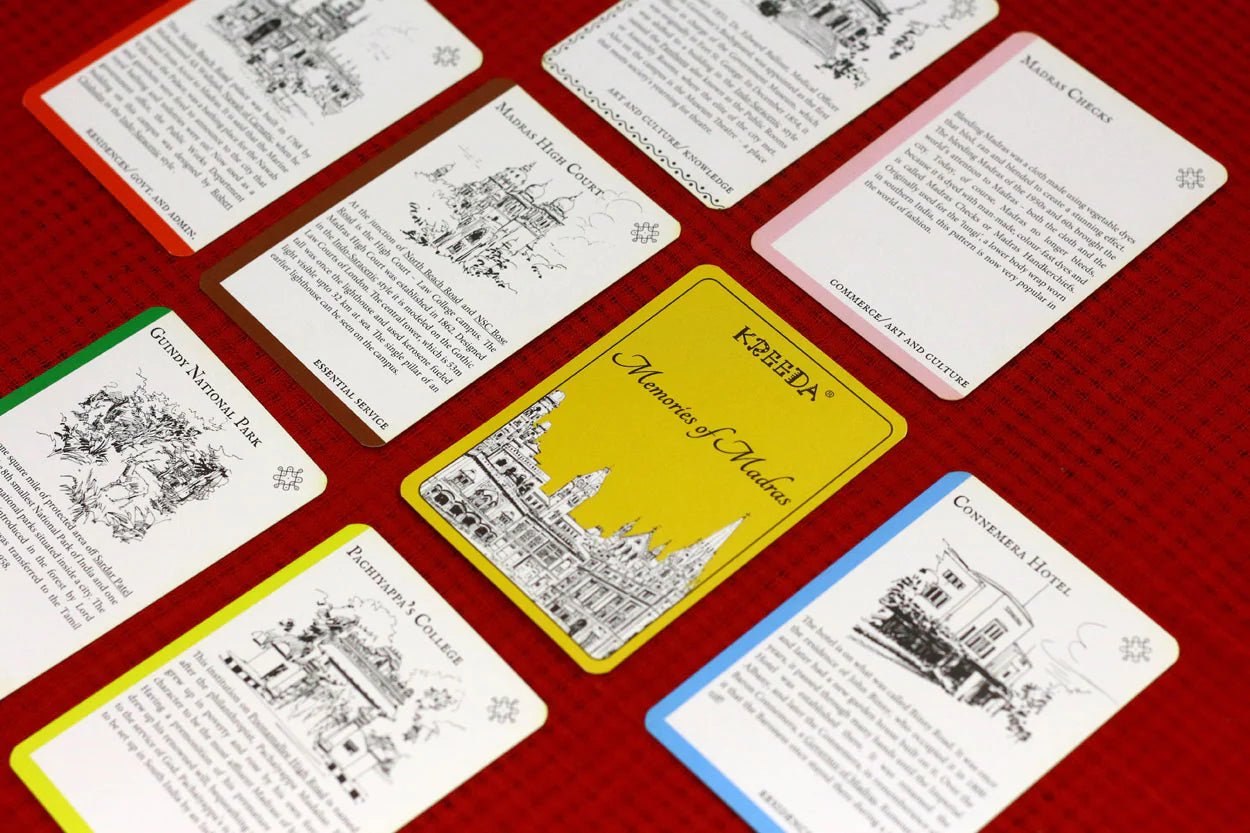 Kr/Memories of Madras