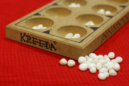 Kr/Pallanguzhi,Mancala, Aliguli Mane, Adu-guni Mane