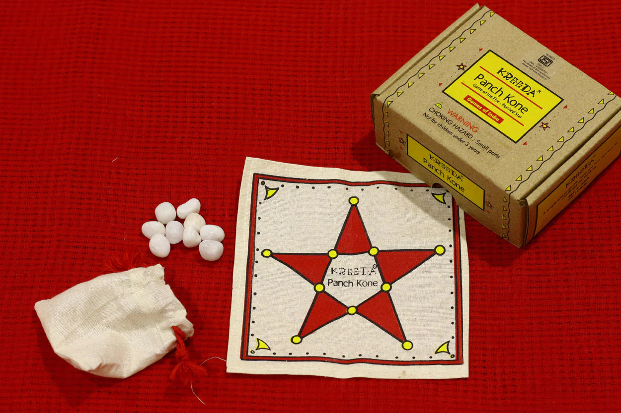 Kr/Panch Kone Board Game