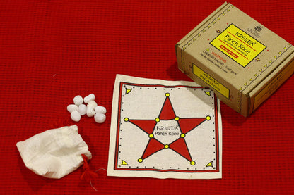 Kr/Panch Kone Board Game