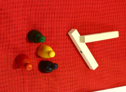 Kr/Parama Pada Sopanam Traditionally played Snakes and Ladder Game