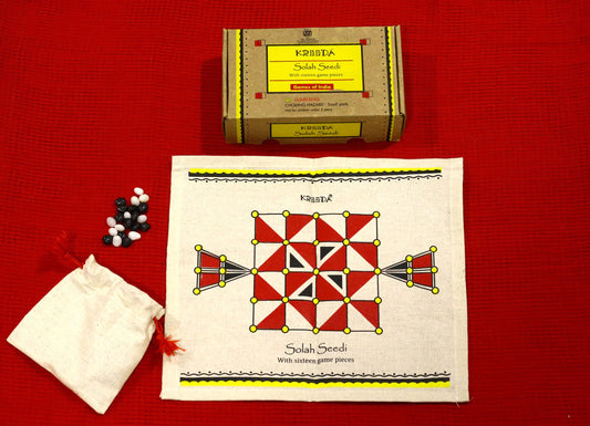 Kr/Solah Seedi,Vettai, Athara Seiya, Goti ka Khel, Bagh Chal