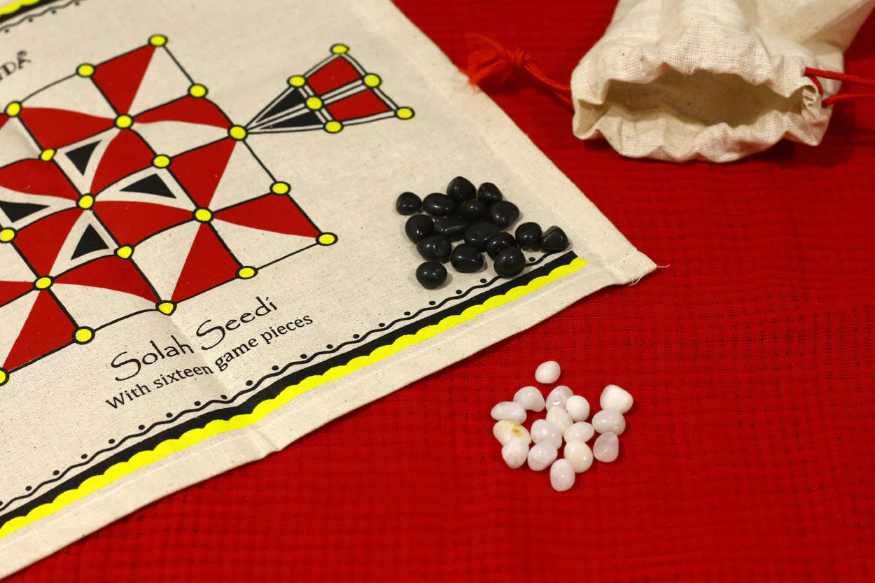 Kr/Solah Seedi,Vettai, Athara Seiya, Goti ka Khel, Bagh Chal