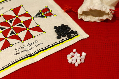 Kr/Solah Seedi,Vettai, Athara Seiya, Goti ka Khel, Bagh Chal