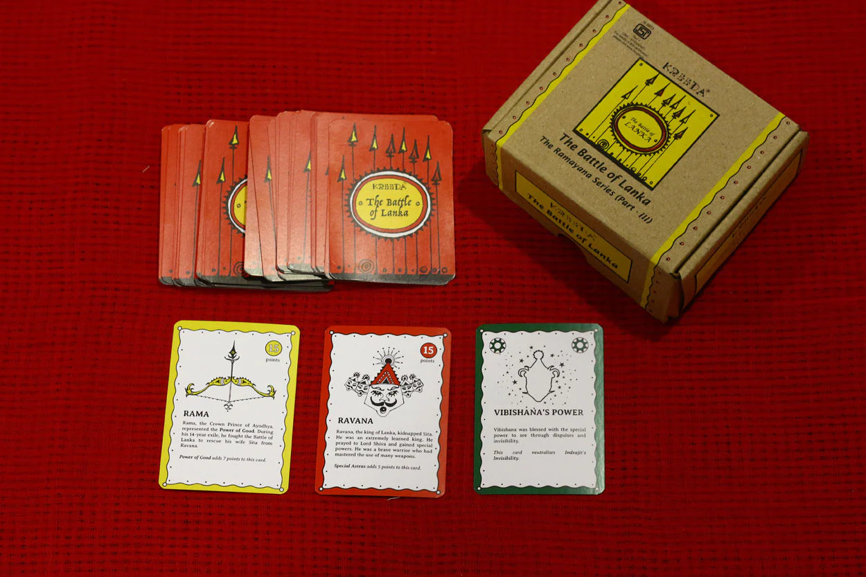 Kr/The Battle of Lanka Ramayana Game